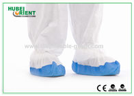 PP CPE Medical Disposable Shoe Cover Anti Bacterial For Clinic
