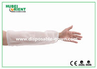 Water Resistance Non Woven Oversleeves Disposable Comfortable PP Oversleeves