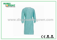 Standard SMS Disposable Scrub Suits Blue Color 50gsm-70gsm For Hospital Use