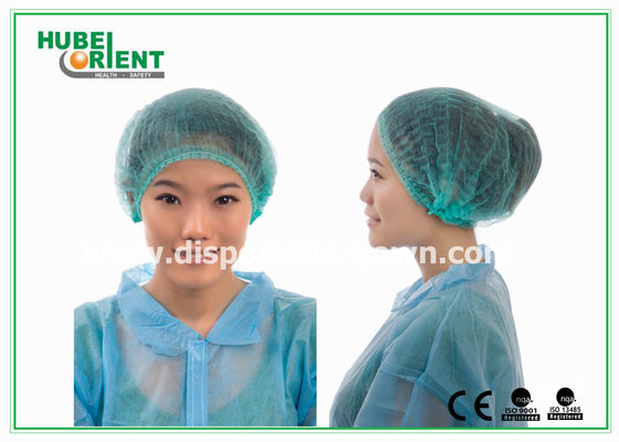 Disposable Non Woven Clip Cap