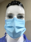Colored Earloop Adult Nonowoven Disposable Face Mask No Reuse Breathable