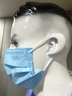 Colored Earloop Adult Nonowoven Disposable Face Mask No Reuse Breathable