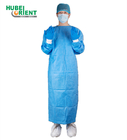 FDA 510K Level-3 Steriled Package Disposable Medical Surgical Gown With Knitted Cuffs