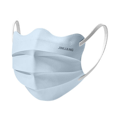 High Protection Disposable Butterfly Shape Face Mask With Three Layers Fabric