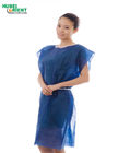 105x140cm 115x150cm Nonwoven Disposable Patient Gown