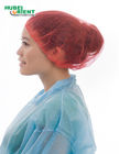 Hospital Protective Safety Hair Cap Nonwoven Polypropylene Disposable Head Cover Bouffant Cap For Hair