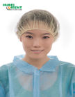 Hospital Protective Safety Hair Cap Nonwoven Polypropylene Disposable Head Cover Bouffant Cap For Hair