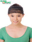 ISO9001 Disposable Stretchable Nonwoven Elastic Hair Wrap For Salon