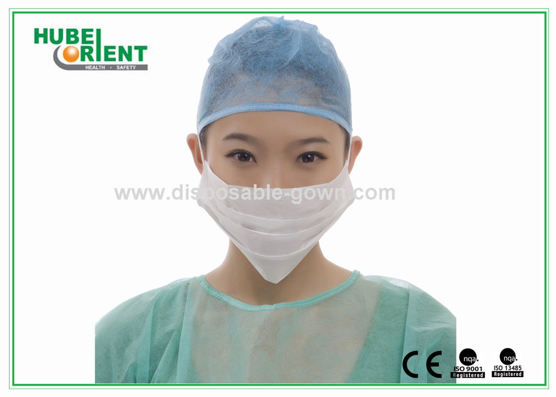 2ply 3ply Disposable ESD Face Mask With Headband