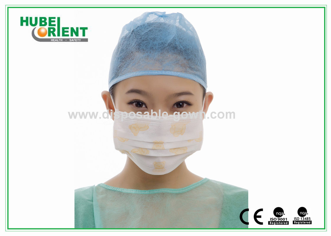 Breathable Disposable Face Mask Lightweight And Soft For Keep Sanitary And For Daily Care