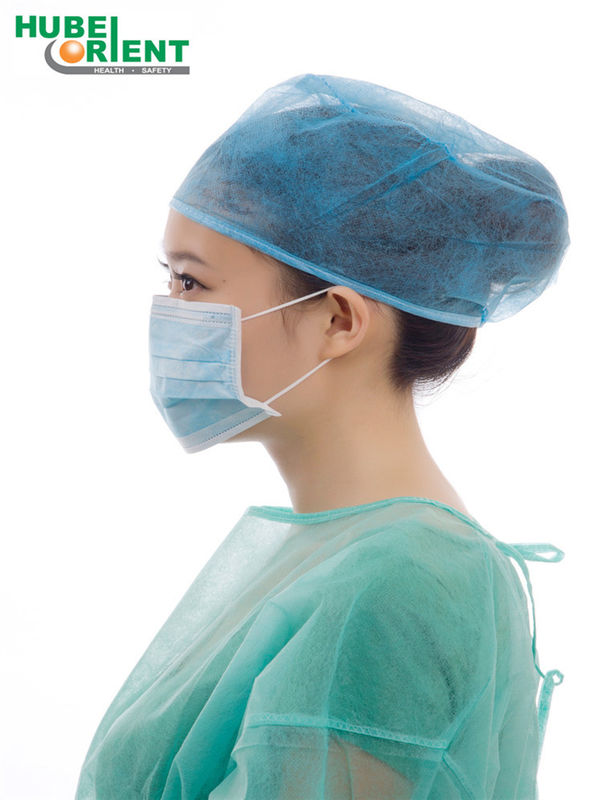 Polypropylene Nonwoven Disposable Medical Face Mask EN14683