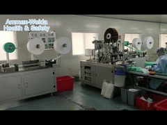 Zatwierdzony EN14683/ASTMF2100 Jednorazowa maska chirurgiczna z krawatem do szpitali/klinik