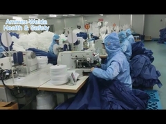 Typ 5 / 6 Kaptury MP / SMS jednorazowe coverall dla laboratorium / warsztatu