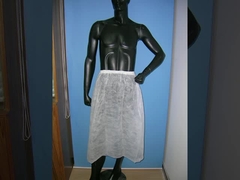 jednorazowa osłona kosmetyczna/spódnica kosmetyczna