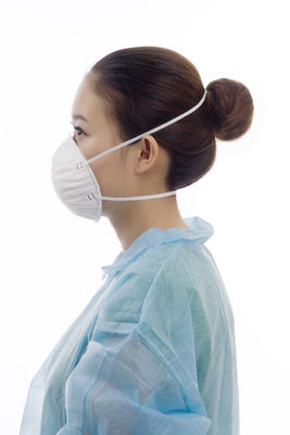 Anti-dust Disposable FFP1/2/3 Protective Face Mask Without Valve
