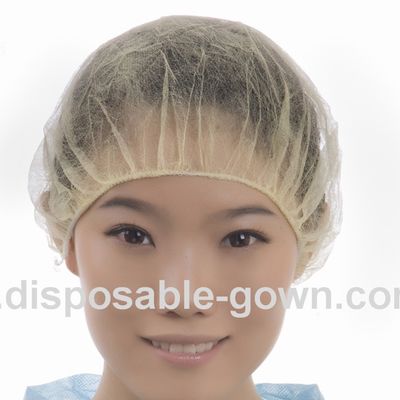 Single Elastic Nonwoven Polypropylene Disposable Head Cover